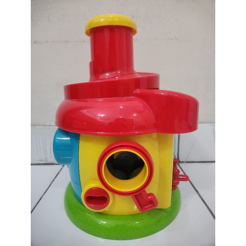 ELC Twist and Turn Activity House - Motorik Bayi - Preloved