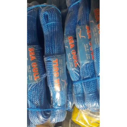 tali tambang sea gull semua ukuran tali plastik seagull ukuran lengkap tali nylon tali tambang 3mm 4