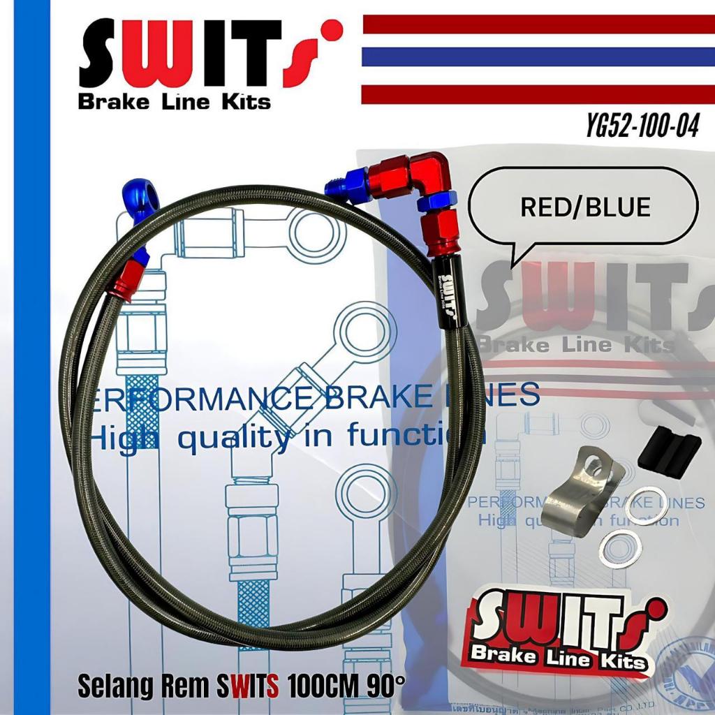 SELANG REM SWITS DEPAN 45 90 DERAJAT 100CM IMPORT ORIGINAL