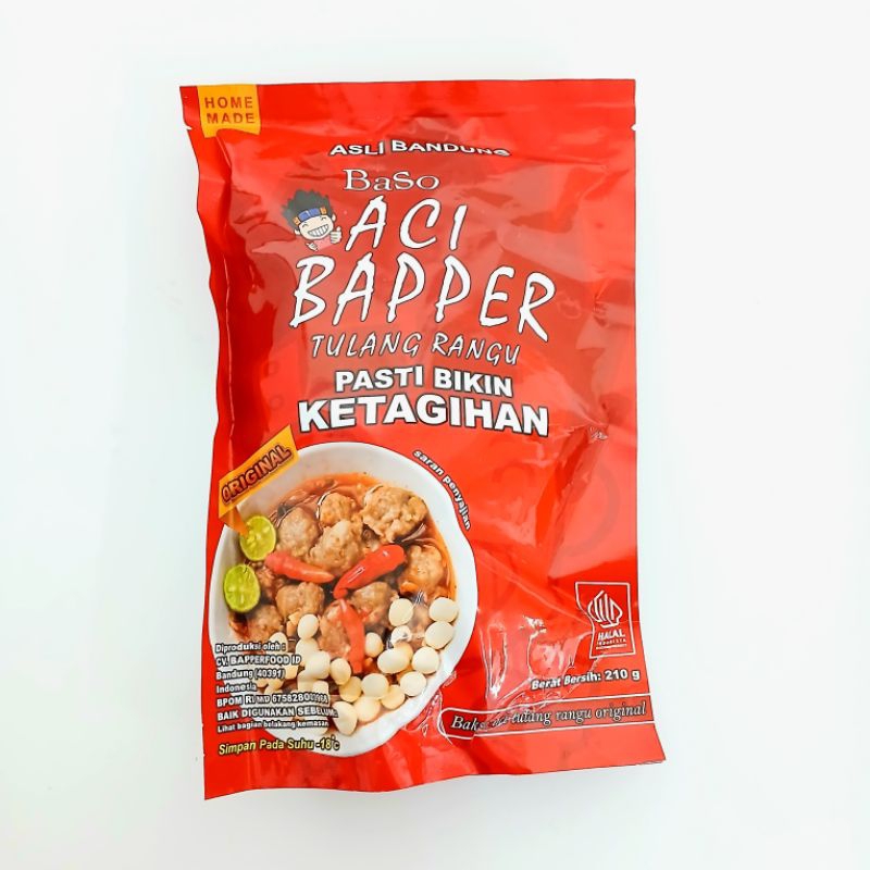 

Baso Aci Bapper Tulang Rangu
