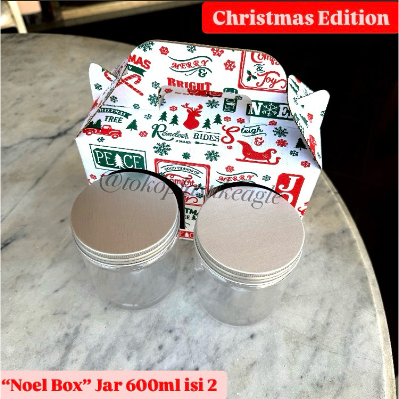 

[CHRISTMAS EDITION] Noel Box jar 600ml / 750ml isi 2