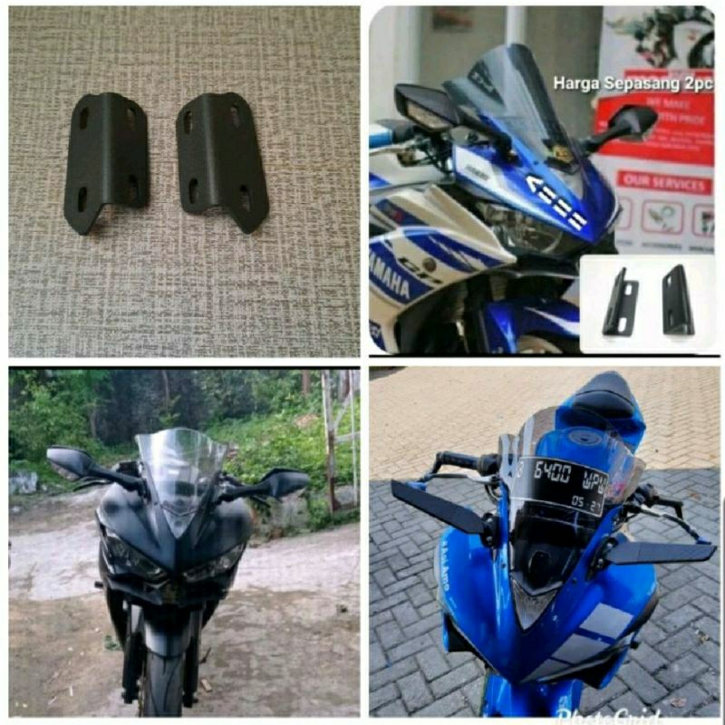 BREKET & SPION WINGLET R25 BREKET SPION WINGLET R 25