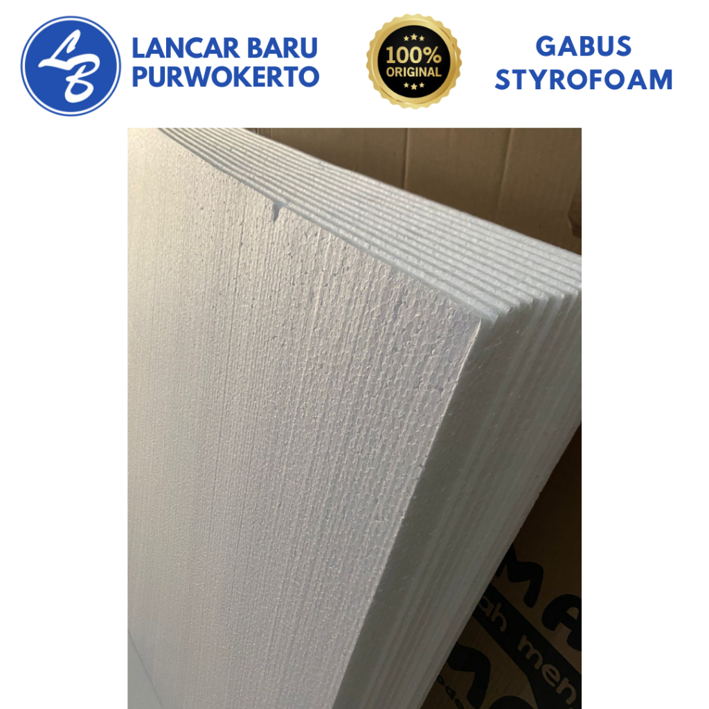 

GABUS STYROFOAM PER PAKET