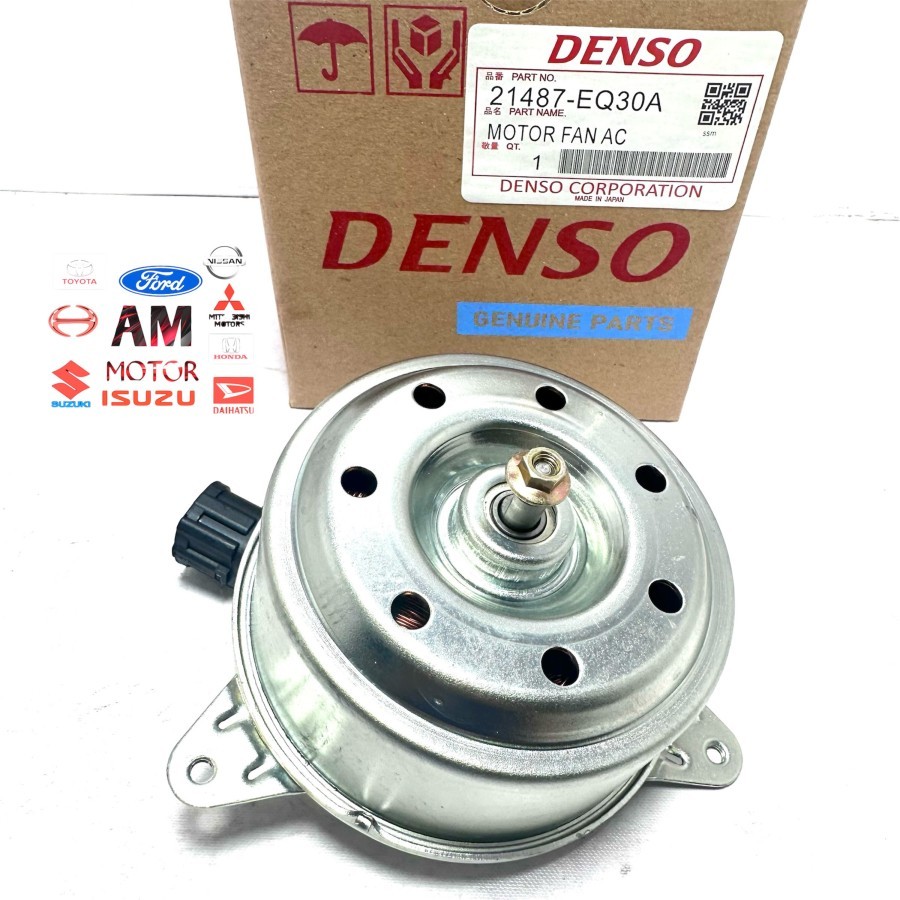 MOTOR FAN AC MOTOR FAN AC RADIATOR XTRAIL X-TRAIL T30 SERENA C24