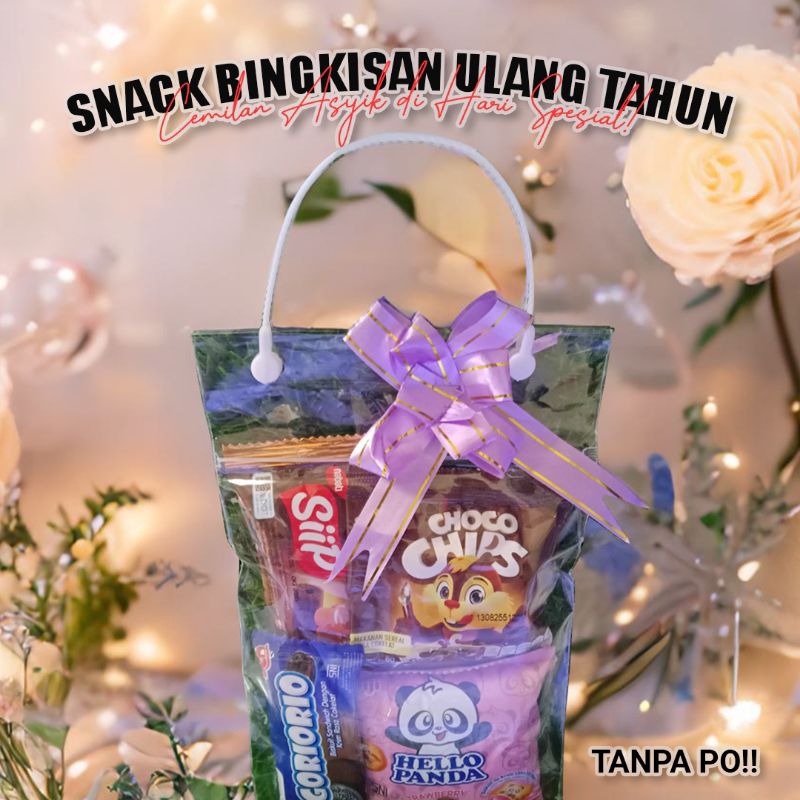 

BINGKISAN ULANGTAHUN ANAK/PARCEL BINGKISAN SERBAGUNA [Gratis packing dus]
