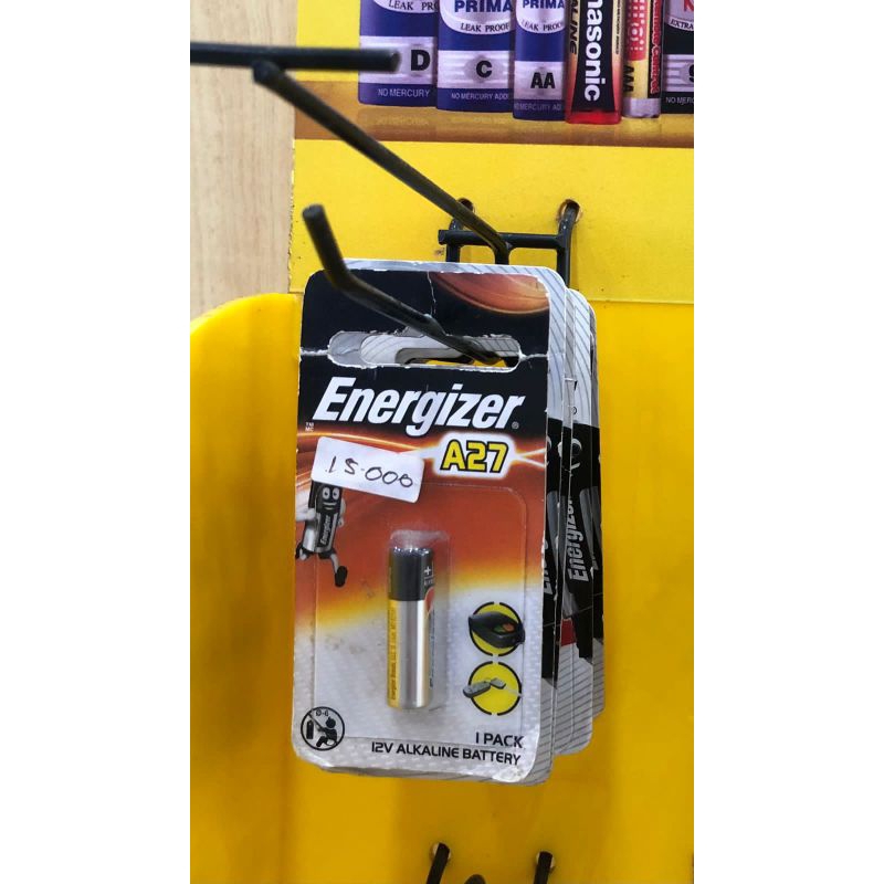 Baterai Energizer A27