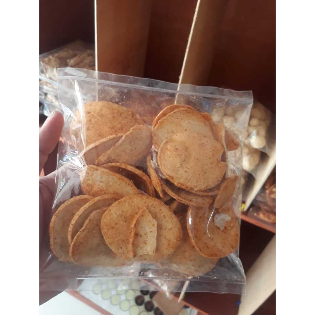 

Basreng Bulat Pedas 75 gram