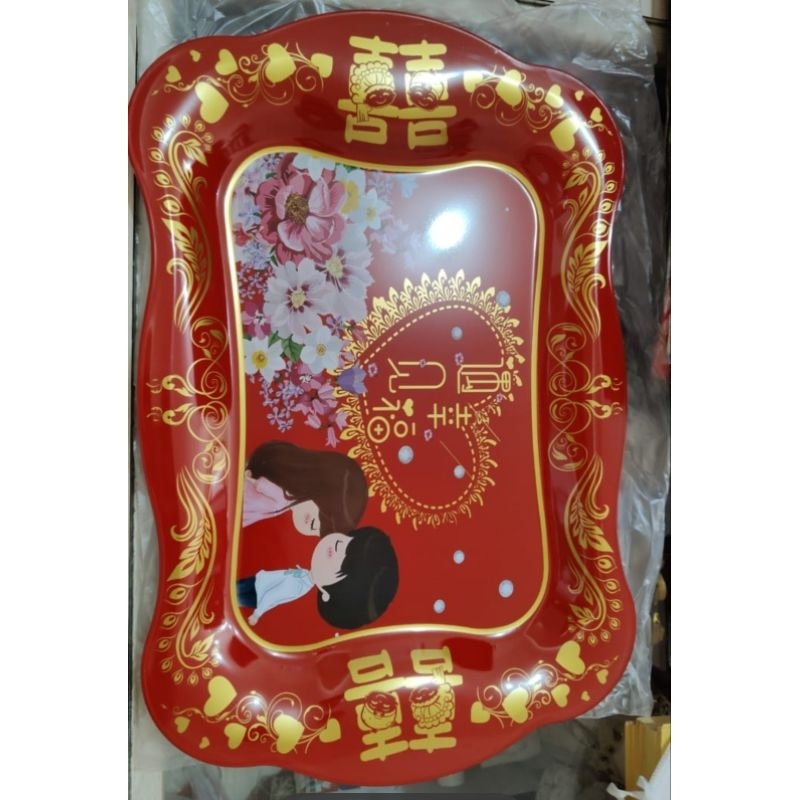 Nampan Talam Seng Wedding Phangteh Teapai