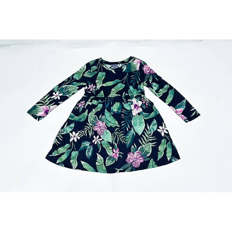 Original Dress Old Navy Lengan Panjang Kids