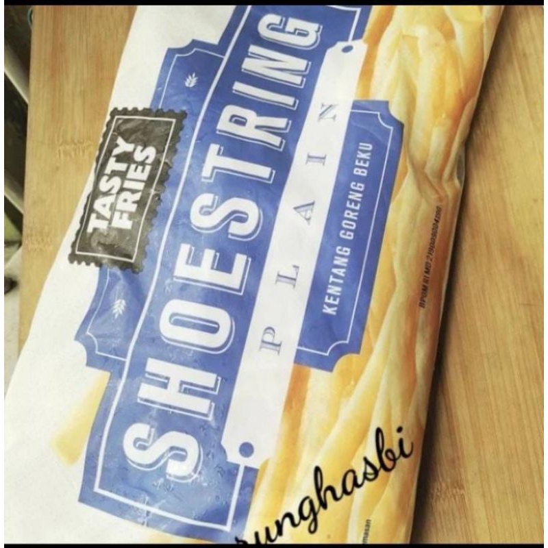 

US potato shoestring plain 900gr