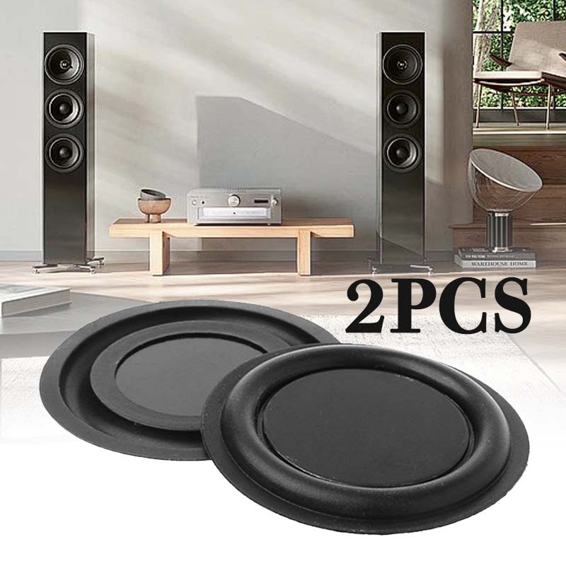 2pcs Bass Passive Radiator Subwoofer Passive Radiator Pasif Membran Subwoofer 75/ 92mm