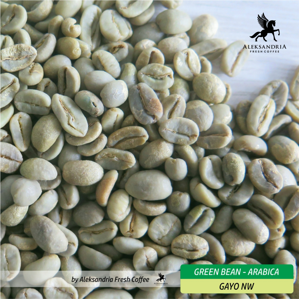 

Green Bean Arabica Gayo Natural Wash | 200 gr & 1 kg