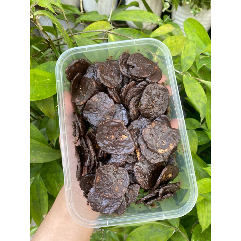 

KRIPIK PISANG COKLAT