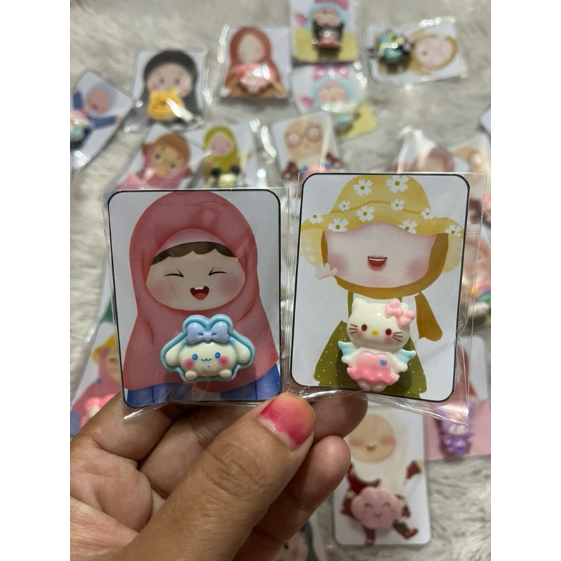 Bros Clay Super Cute isi 20pc Ide Jualan Anak Market Day Murah Gift Unik Murid Bros Anak Perempuan H