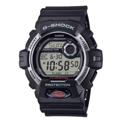 Casio G-Shock G-8900S-1DR / G-8900S-1 Original & Garansi
