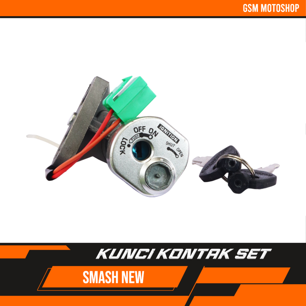 Kunci Kontak Assy Smash New/Kunci Kontak Set Smash New