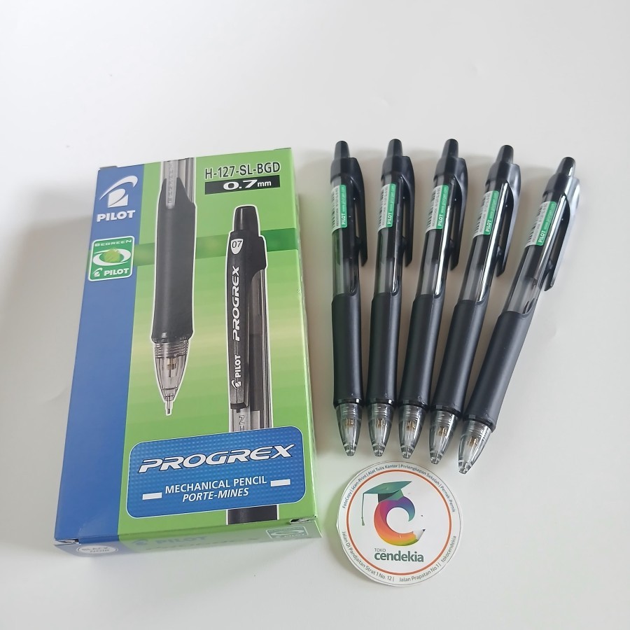 

Pensil Mekanik 0.7 mm Mechanical Pencil PILOT PROGREX