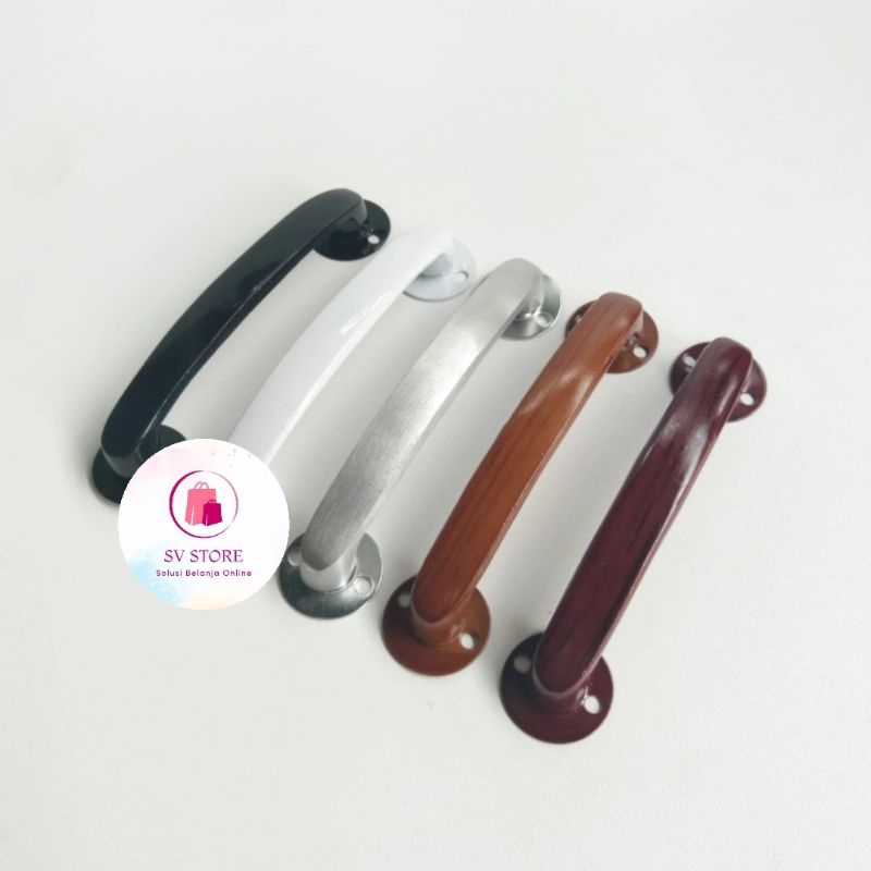 Tarikan Laci ALUMUNIUM / ANTI KARAT - Hitam