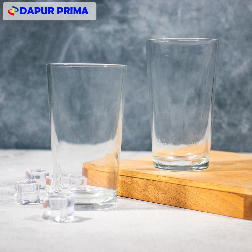 GELAS KACA CLEAR UMBRA TUMBLER FLINT 10.6OZ UT-212 (PCS)