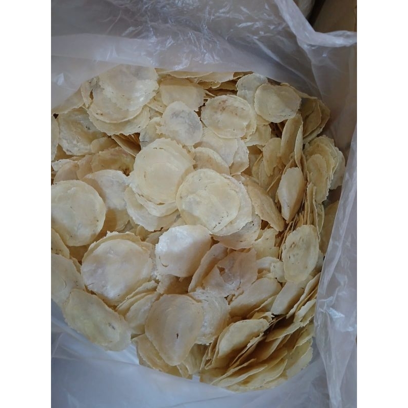 

Emping SP Kering 500g/Emping Melinjo Kering Super Tipis/Emping SP Murah Gurih Renyah