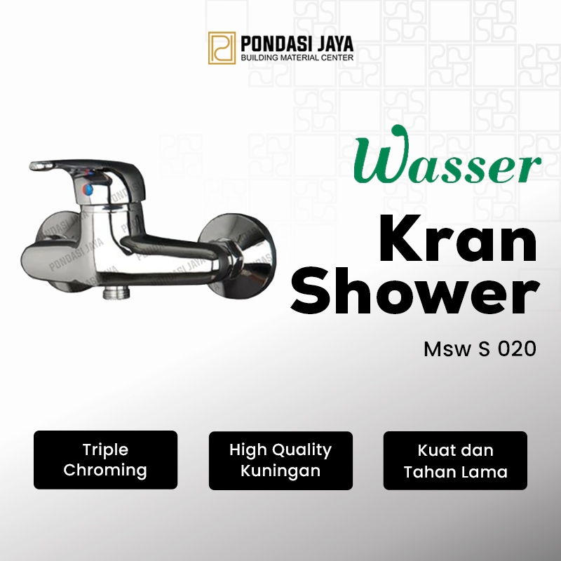 WASSER - Kran Shower Wasser Msw S 020