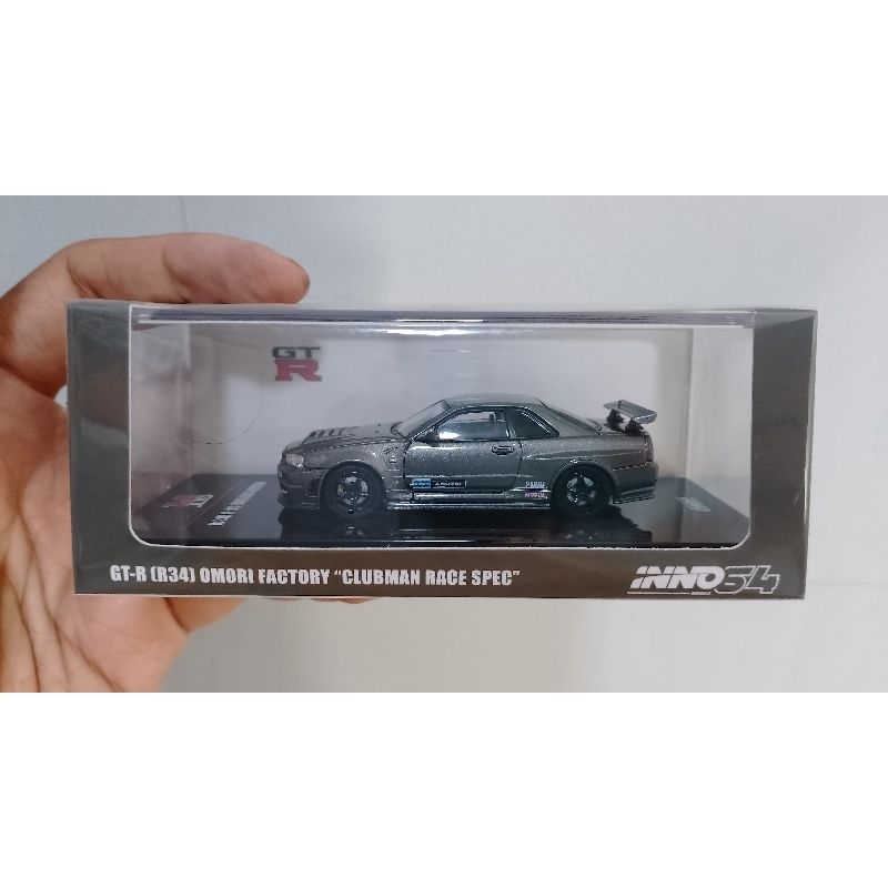 Inno64 R34 Omori Factory Clubman Sealed