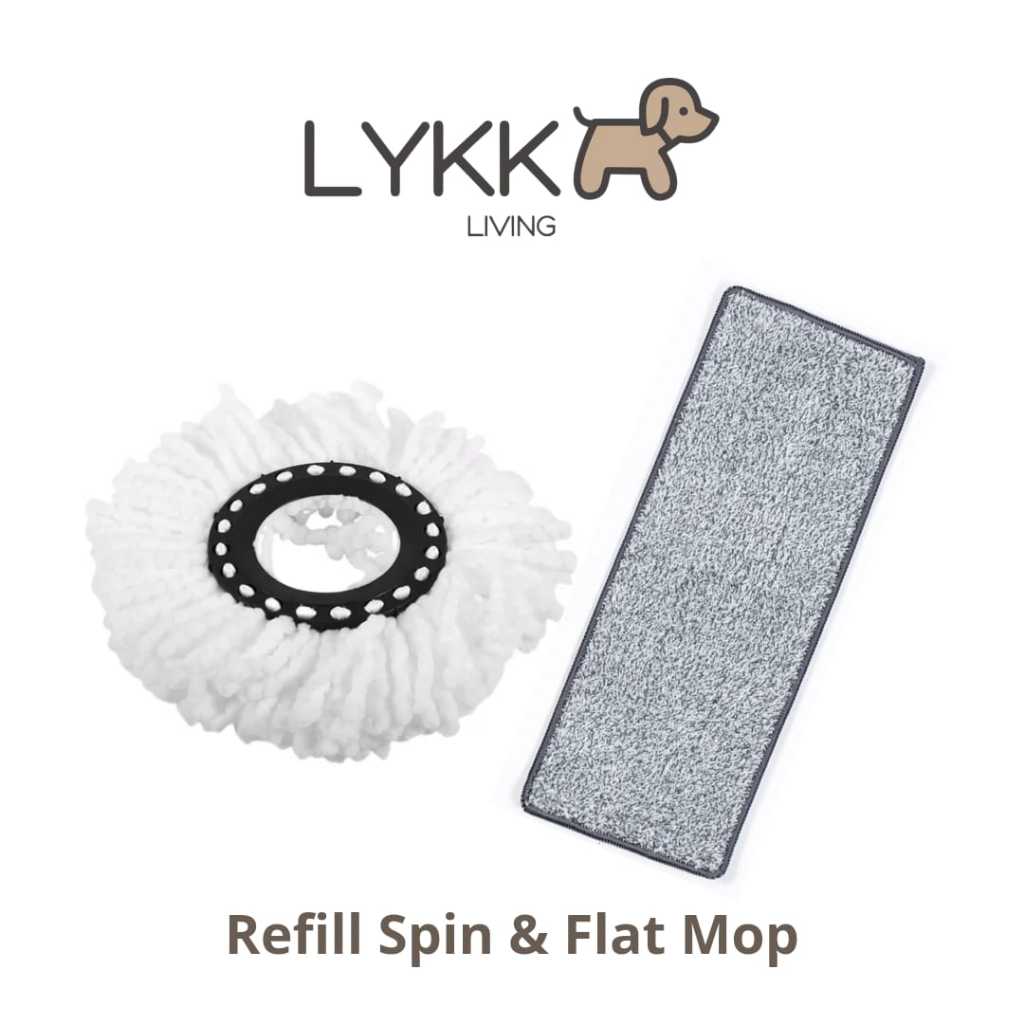 Refill Spin Mop & Flat Mop - Refill Kain Pel Pelan