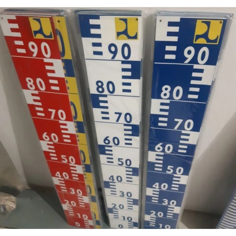 Water Level / Peil Schaal atau Peil Scale 120cm