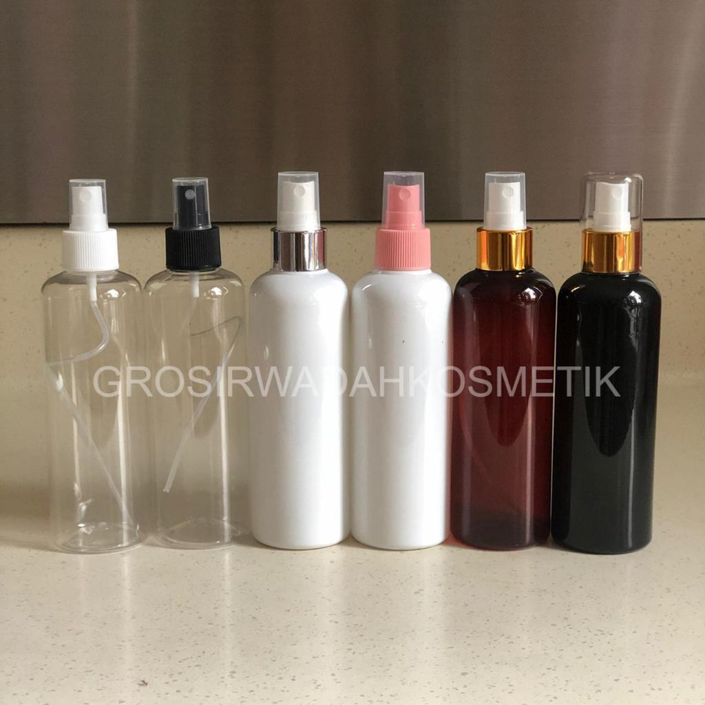 BOTOL PLASTIK PET 250ML SPRAY  / BOTOL SPRAY 250ML / PET 250ML SPRAY NECK 24