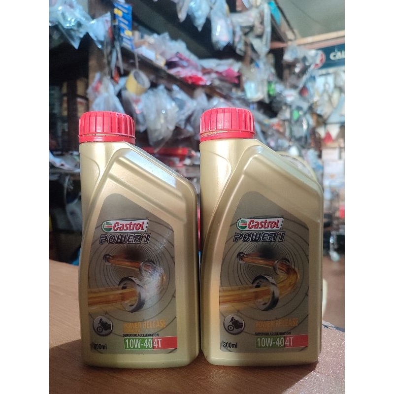 Castrol Power1 Sae 10W-40 800ml