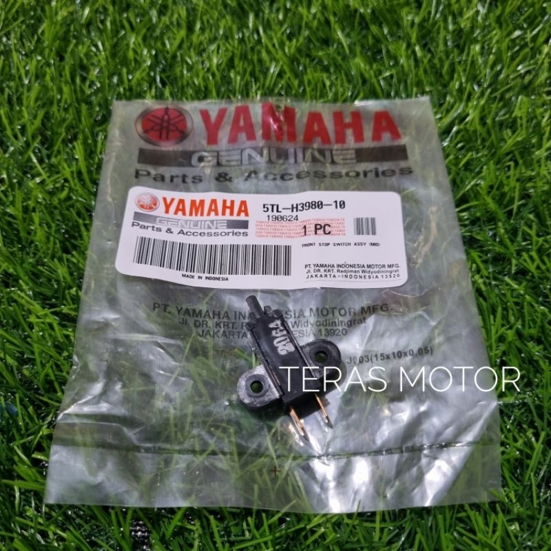 Switch rem belakang mio sporty smile original swith rem kiri swith rem belakang mio switch rem mio