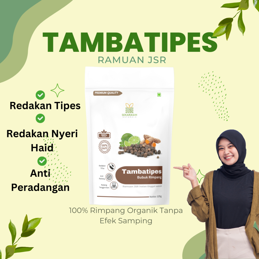 

Tambatipes Obat Herbal Tipes Ramuan JSR untuk Tifus