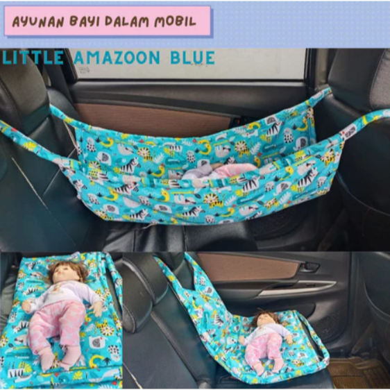 TERLARIS.. Ayunan Bayi untuk didalam mobil ( Pakai Safety Belt )