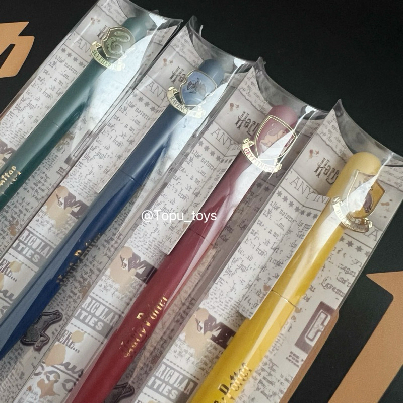

HARRY POTTER Ballpoint Hufflepuff, Slytherin, Ravenclaw ORIGINAL