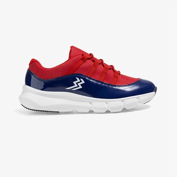Athletica - James Red Navy White | Sepatu Basket | Sepatu Olahraga - Sepatu Pria Wanita