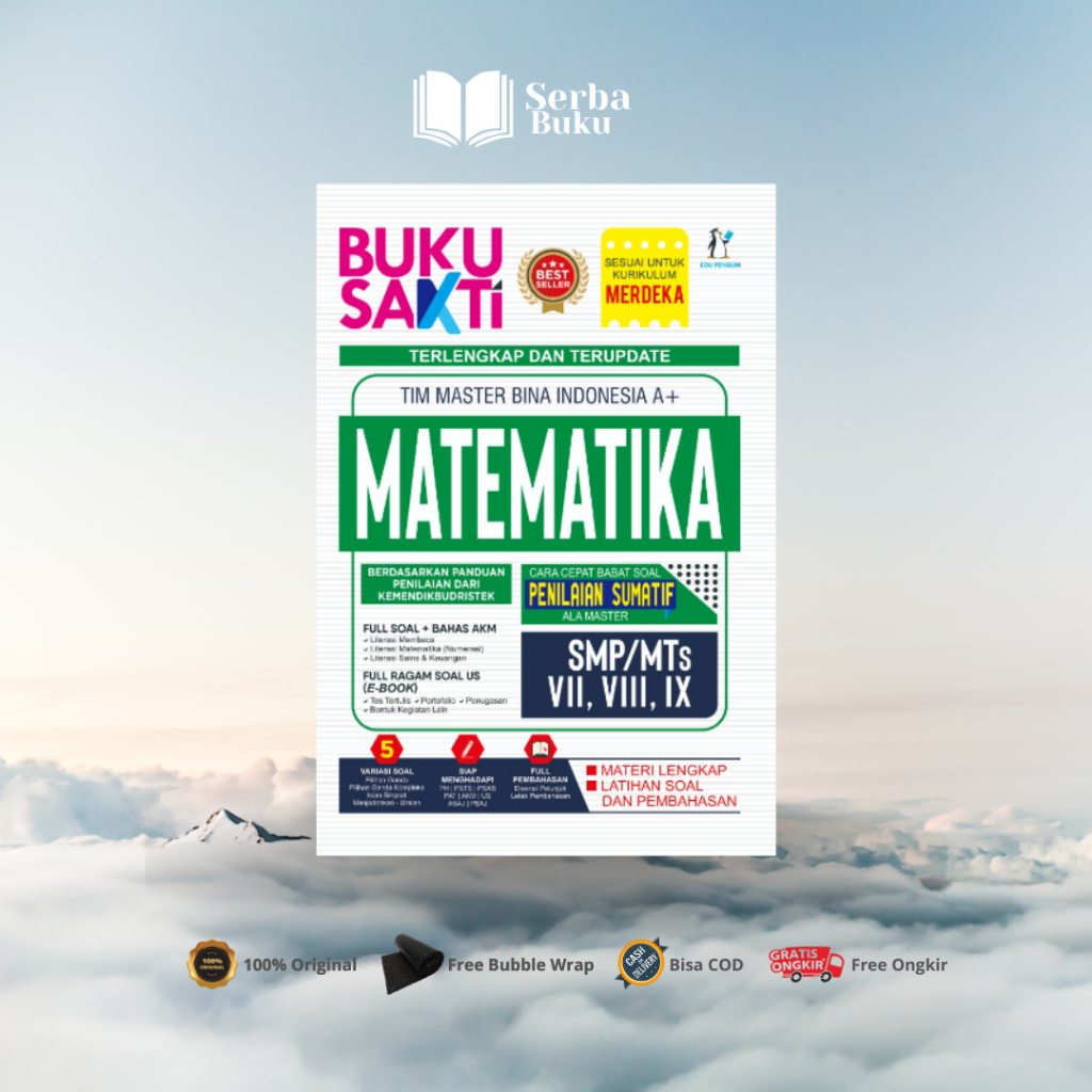 Buku Sakti Matematika SMP/MTS VII,VIII, IX