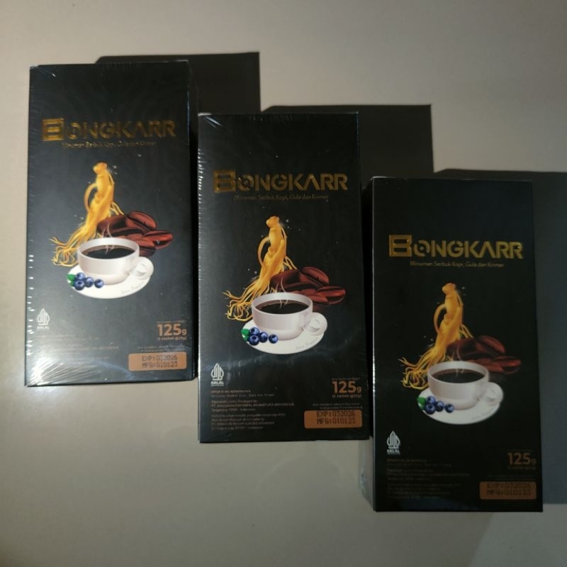 

kopi Bongkarr premium laki 5 sachet