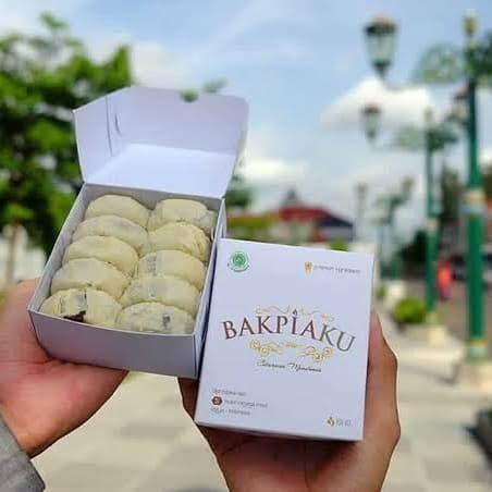 

BAKPIA BAKPIAKU KHAS JOGJA isi 10 Free VAKUM