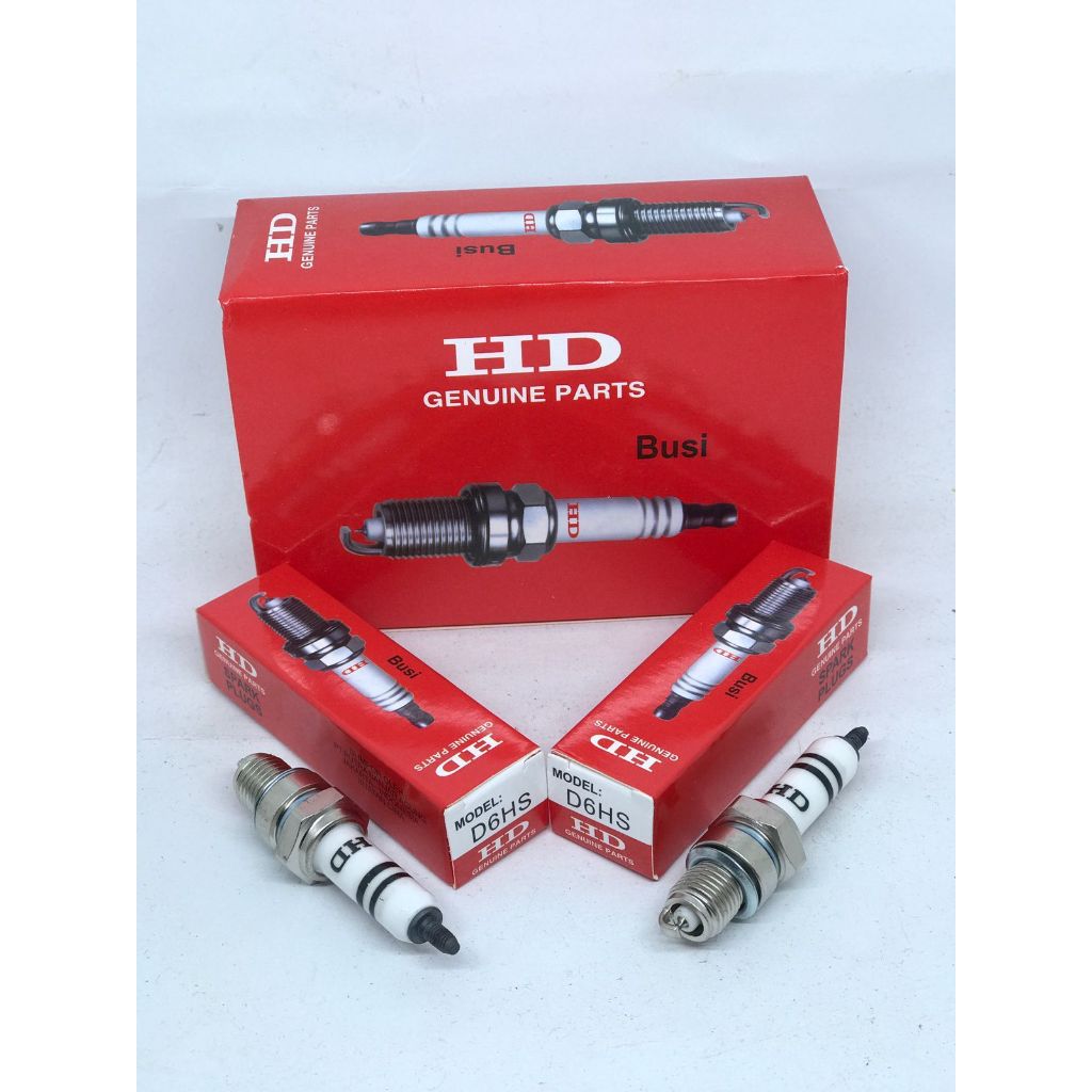 Busi HD D6 Semi Racing 1pcs