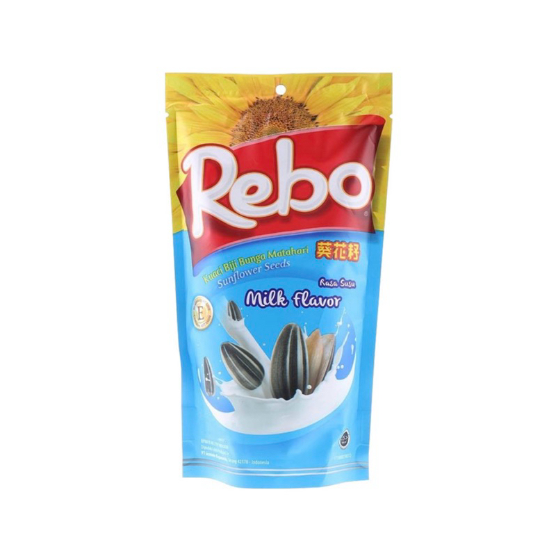 

REBO KUACI BIJI BUNGA MATAHARI MILK 140gr