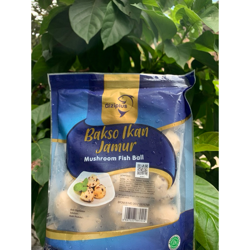 

GIZIPLUS BAKSO IKAN JAMUR 500g