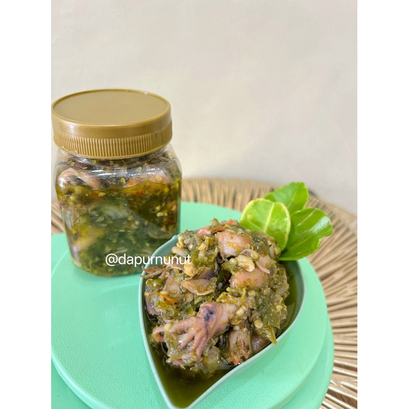 

CUMI SAMBAL IJO