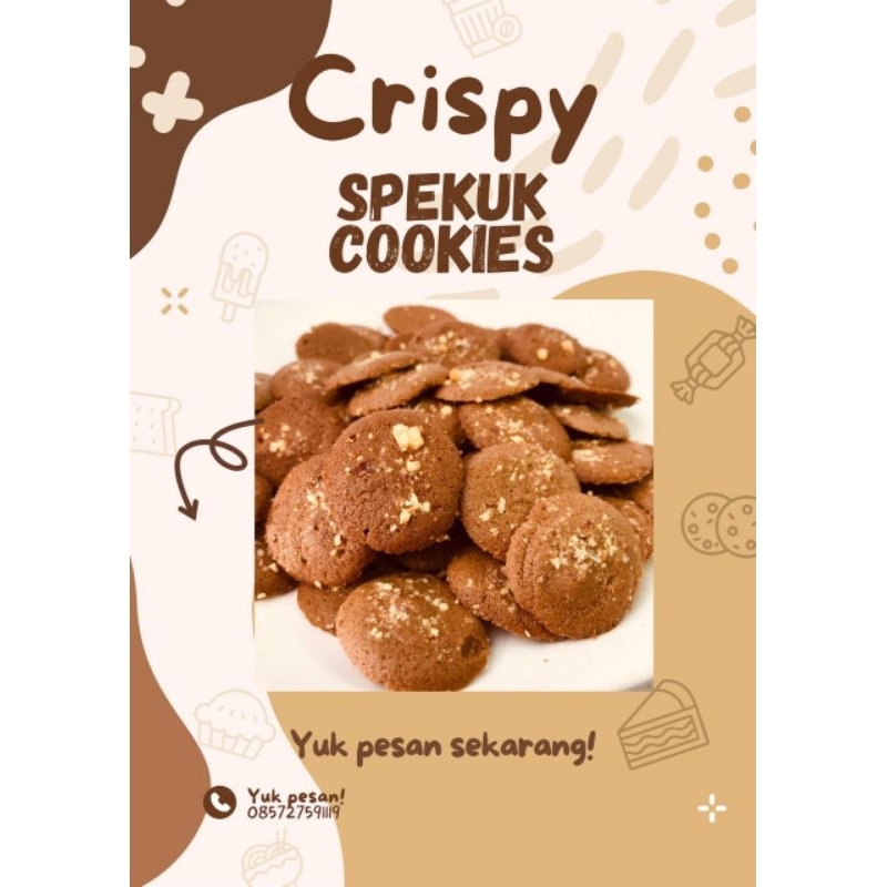 

Crispy Spekuk Cookies