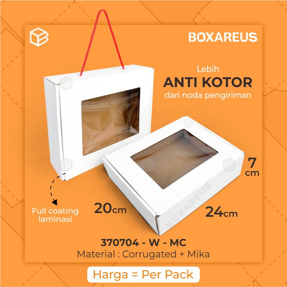 

Multipurpose Box Packaging Dus Kotak Kado | 370704 Mika