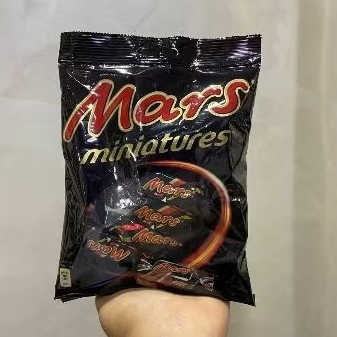 

coklat Mars miniatures enak arab jajan haji umrah enak 150gram miniatures jajan coklat sharing bagi bagi