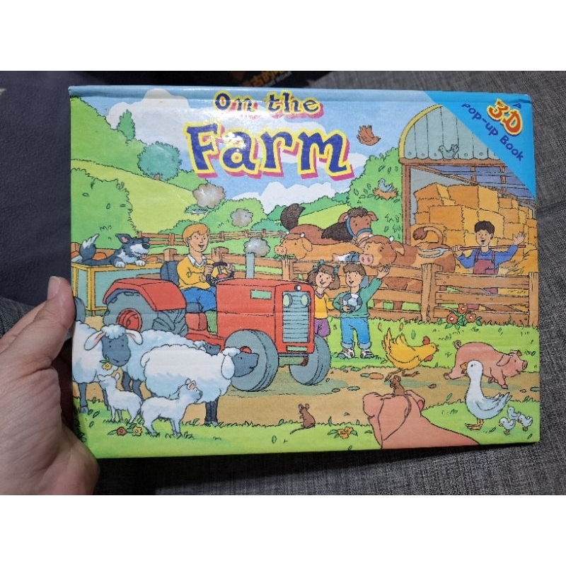 

Komik 3D on the farm preloved