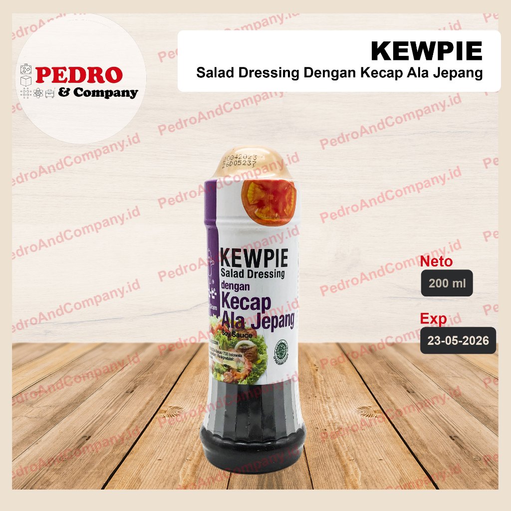 

Kewpie salad dressing kecap ala jepang 200 ml - saus siram bumbu salad
