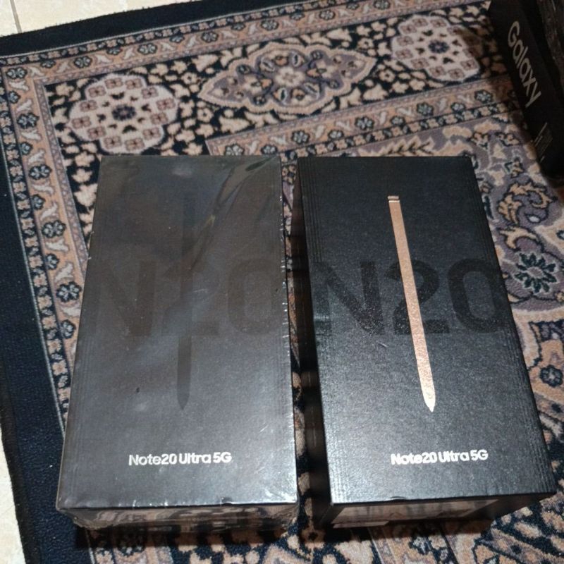 Dus Box Samsung Note 20 Ultra 5g bekas bawaan unit