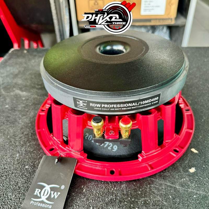 Ciaw_Ciaw20 Speaker Rdw 10Md400 Special Mid / Speaker Rdw 10 Md400 Original / Speaker Rdw 10 Inch 10