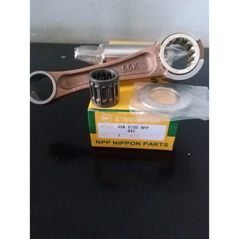 STANG SEHER TIANG SOKAR RXZ KODE 55K PNP KE VESPA PIN 15